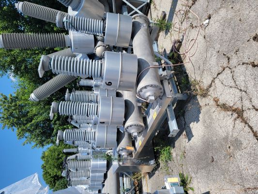 Alstom Grid 72.5KV Circuit Breaker